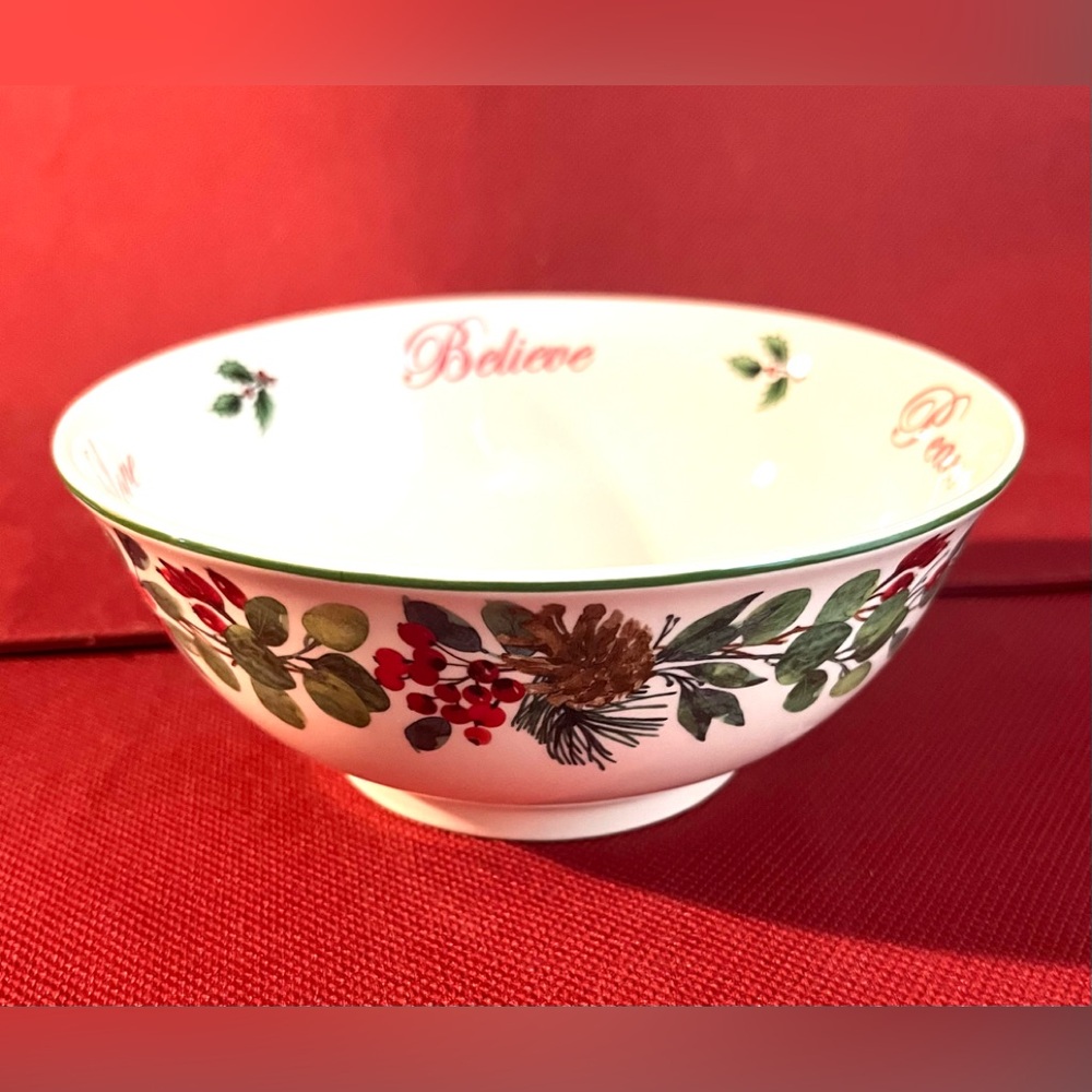 Spode 2022 Christmas Tree 6” Revere Bowl 🎄🎄🎄